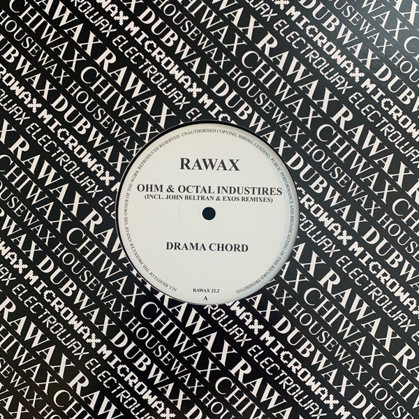 Ohm (16) & Octal Industries : Drama Chord (12", EP)