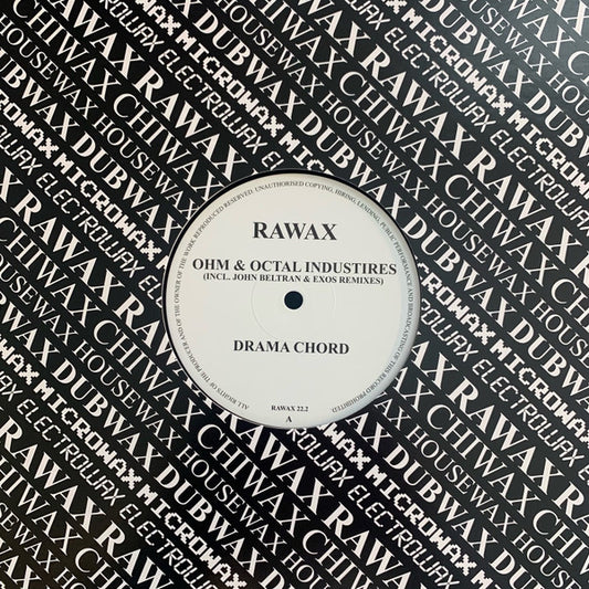 Ohm (16) & Octal Industries : Drama Chord (12", EP)