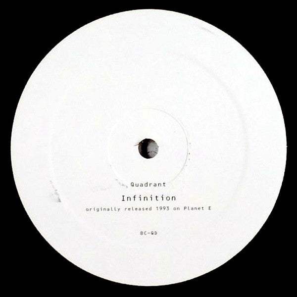 Quadrant : Infinition / Hyperprism (12", RM)