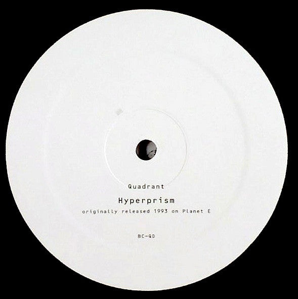 Quadrant : Infinition / Hyperprism (12", RM)