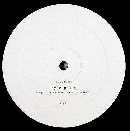 Quadrant : Infinition / Hyperprism (12", RM)