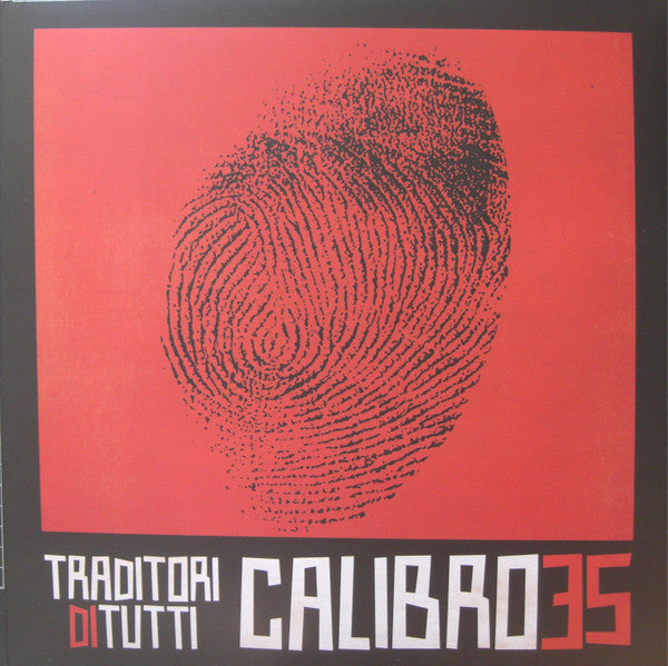 Calibro 35 : Traditori Di Tutti (LP, Album, Ltd, RE, Cry)