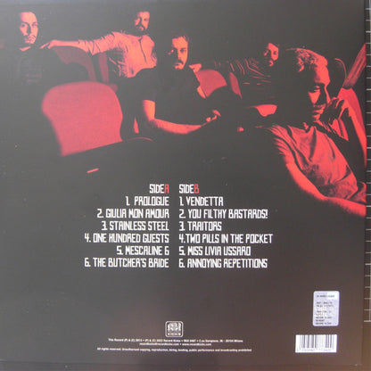 Calibro 35 : Traditori Di Tutti (LP, Album, Ltd, RE, Cry)