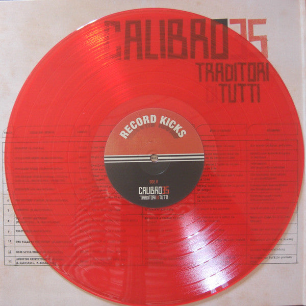 Calibro 35 : Traditori Di Tutti (LP, Album, Ltd, RE, Cry)