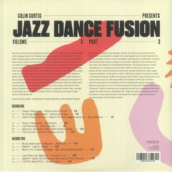 Colin Curtis : Jazz Dance Fusion Volume 3 (Part 2) (2xLP, Comp)