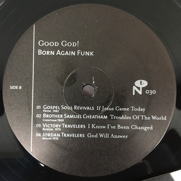 Various : Good God! Born Again Funk (2xLP, Comp)