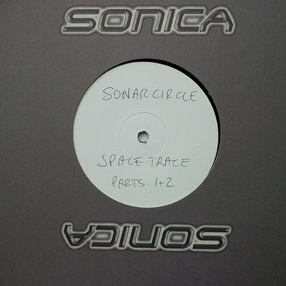 Sonar Circle : Close Encounterz (12", Promo, W/Lbl)