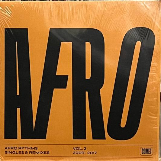 Various : Afro Rhythms Vol.2 Singles & Remixes 2009-2017 (LP, Album)