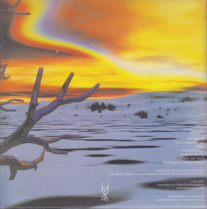 Coil – Musick To Play In The Dark² (CD, Dais Records, 2022) Back Cover