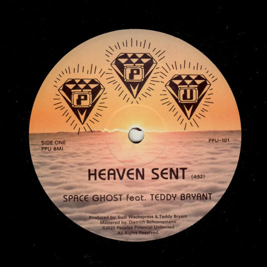 Space Ghost (2) Feat. Teddy Bryant : Heaven Sent (12")