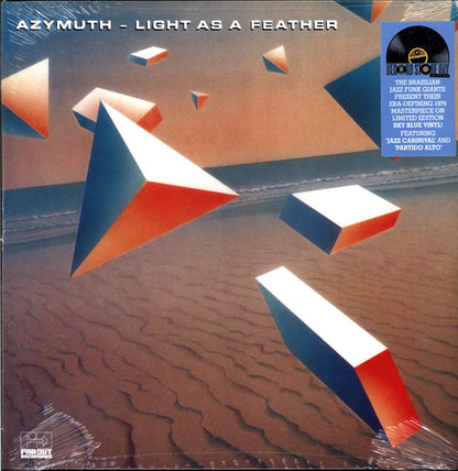 Azymuth : Light As A Feather (LP, Album, RSD, Ltd, RE, RM, Blu)