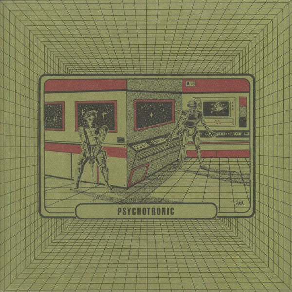 Earth Leakage Trip : Psychotronic (12", EP, RE, RM)