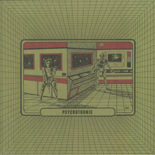 Earth Leakage Trip : Psychotronic (12", EP, RE, RM)