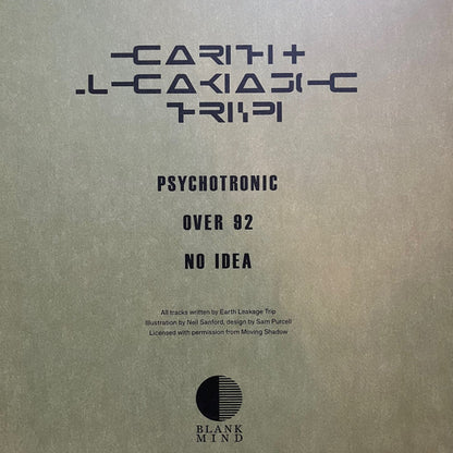 Earth Leakage Trip : Psychotronic (12", EP, RE, RM)