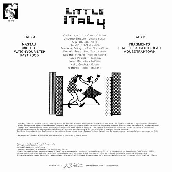 Little Italy (2) : Fragments (1983 - 1985) (LP, Comp)
