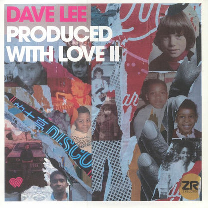 Dave Lee : Produced With Love II (2x12", Album + 12")