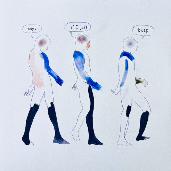 Félicia Atkinson – Image Langage (2xLP, Shelter Press, 2022) Front Cover