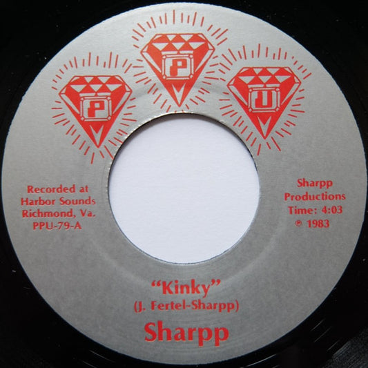 Sharpp (2) : Kinky (7", RE)
