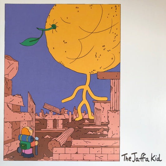 The Jaffa Kid : The Jaffa Kid (12", EP)