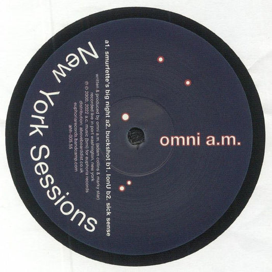 Omni A.M. : New York Sessions (12", RE)