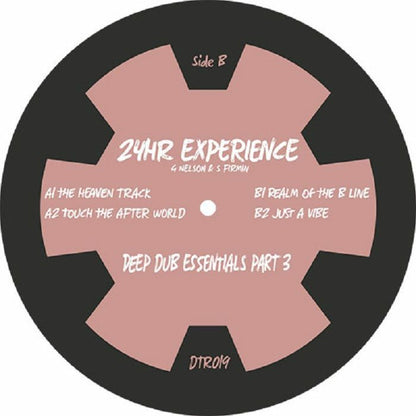 24 Hour Experience – Part Three: Deep Dub Essentials (12", Digital Tape Recordings, 2023) Back Cover