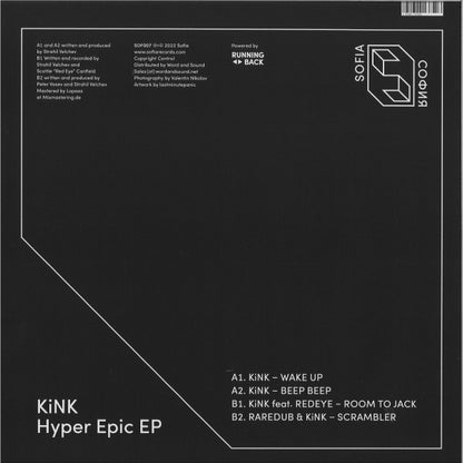 KiNK : Hyper Epic EP (12", EP)