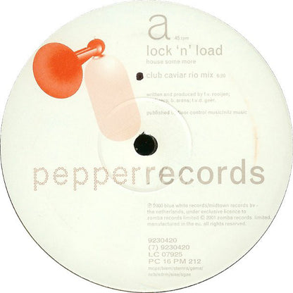 Lock 'N Load : House Some More (12")