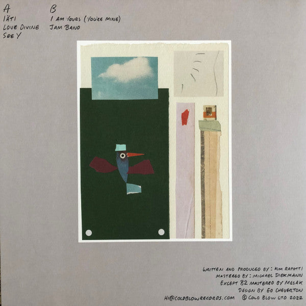 Mono Junk : Iäti (12", EP)