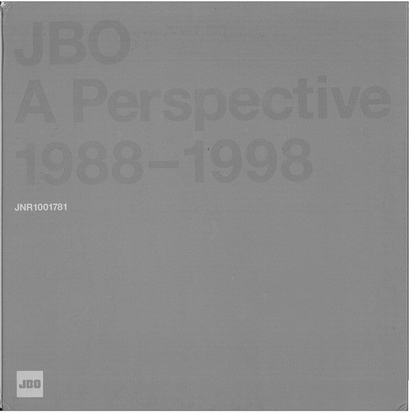 Various – JBO: A Perspective 1988-1998 (4xLP+Box Set, JBO, 1998) Front Cover