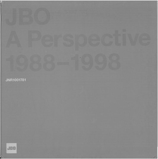 Various – JBO: A Perspective 1988-1998 (4xLP+Box Set, JBO, 1998) Front Cover
