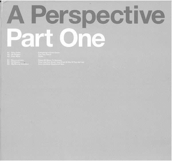 Various – JBO: A Perspective 1988-1998 (4xLP+Box Set, JBO, 1998) Image 3