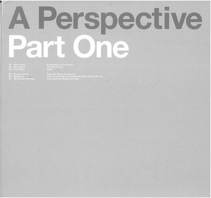 Various – JBO: A Perspective 1988-1998 (4xLP+Box Set, JBO, 1998) Image 3