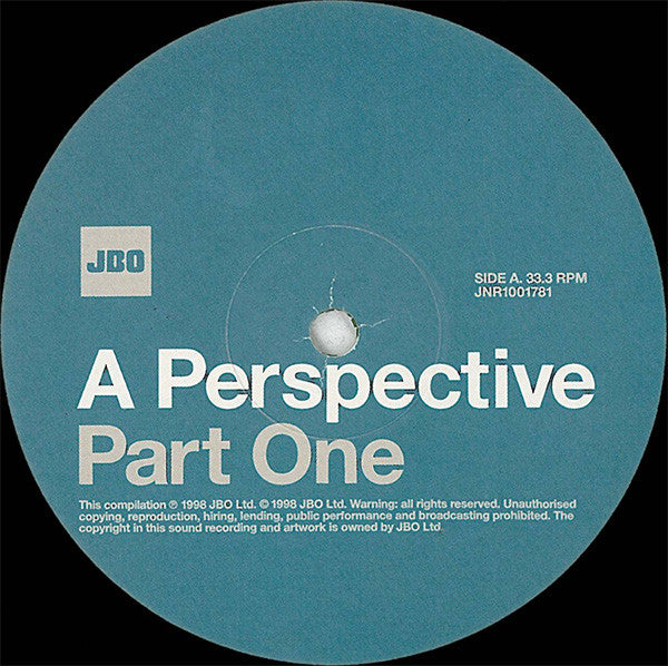 Various – JBO: A Perspective 1988-1998 (4xLP+Box Set, JBO, 1998) Image 5