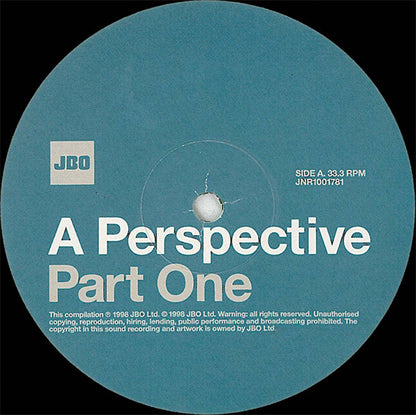 Various – JBO: A Perspective 1988-1998 (4xLP+Box Set, JBO, 1998) Image 5