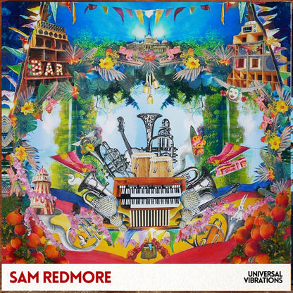 Sam Redmore : Universal Vibrations (LP, Album)