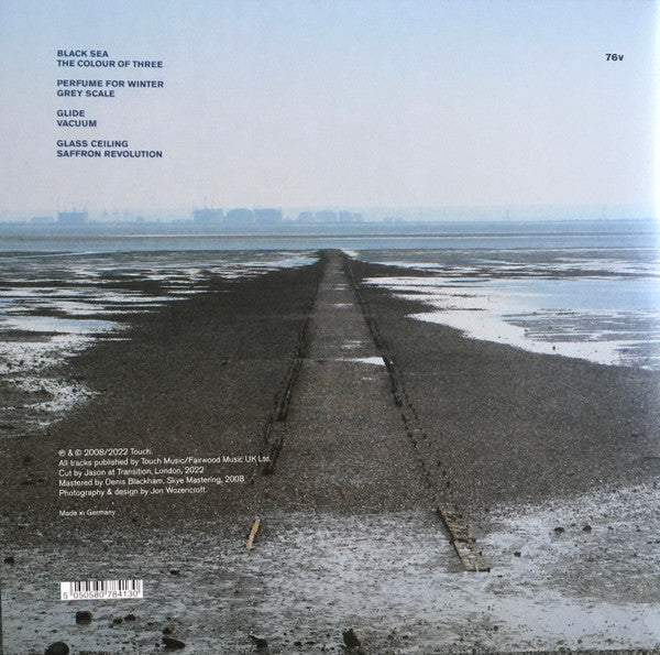 Fennesz : Black Sea (2x10", Album, Ltd, RE, Gat)