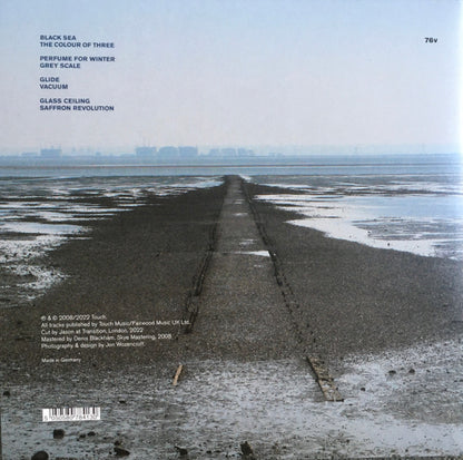 Fennesz : Black Sea (2x10", Album, Ltd, RE, Gat)