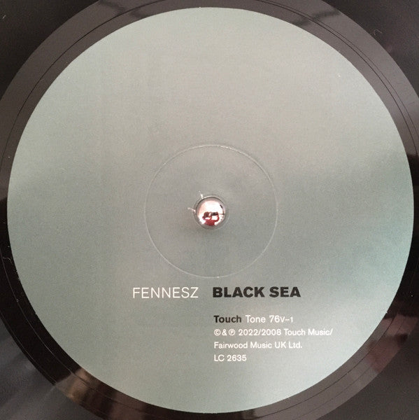 Fennesz : Black Sea (2x10", Album, Ltd, RE, Gat)