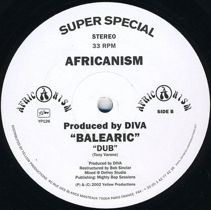 Africanism : Balearic (12")