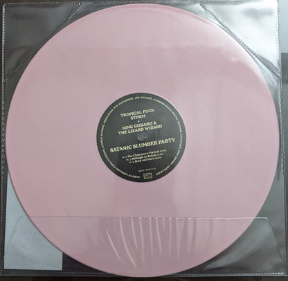 Tropical Fuck Storm + King Gizzard & The Lizard Wizard* : Satanic Slumber Party (12", S/Sided, Pin)