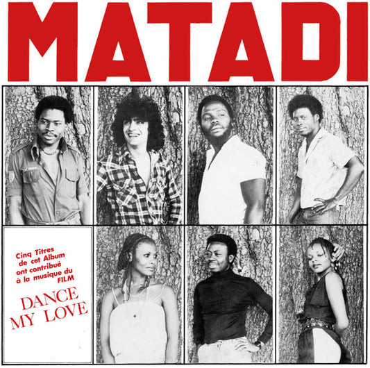 Matadi : Dance My Love (LP, Album, Ltd, RE)