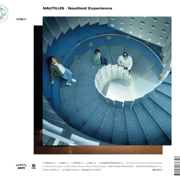 Nautilus (25) / 里アンナ x Toshiyuki Sasaki : Nautiloid Experience / Introducing (LP, Album)