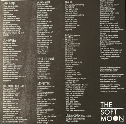 The Soft Moon : Exister (LP, Album)