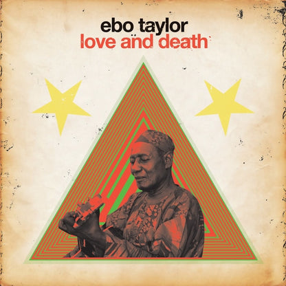 Ebo Taylor : Love And Death (2xLP, Album)