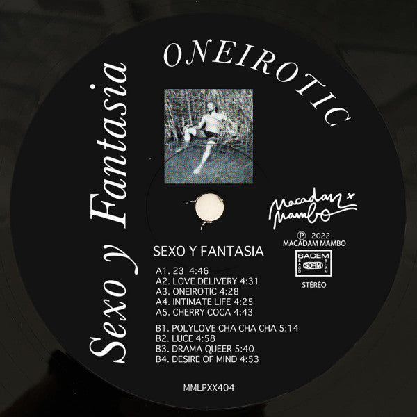 Sexo y Fantasia : Oneirotic (LP, Album)