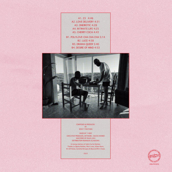 Sexo y Fantasia : Oneirotic (LP, Album)