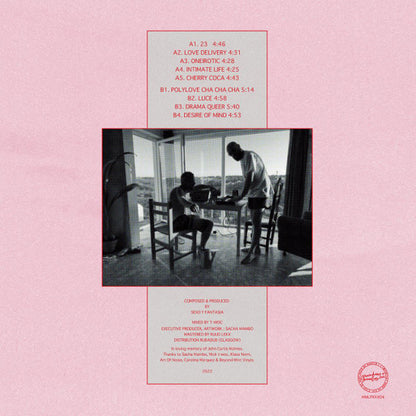 Sexo y Fantasia : Oneirotic (LP, Album)