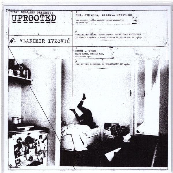 Various : Vidal Benjamin Presents: Uprooted #1 Vladimir Ivković (7")