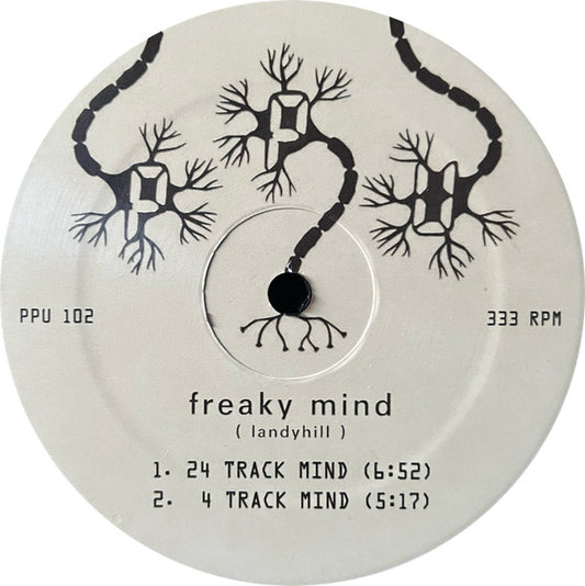 Landyhill : Freaky Mind (12", S/Sided)