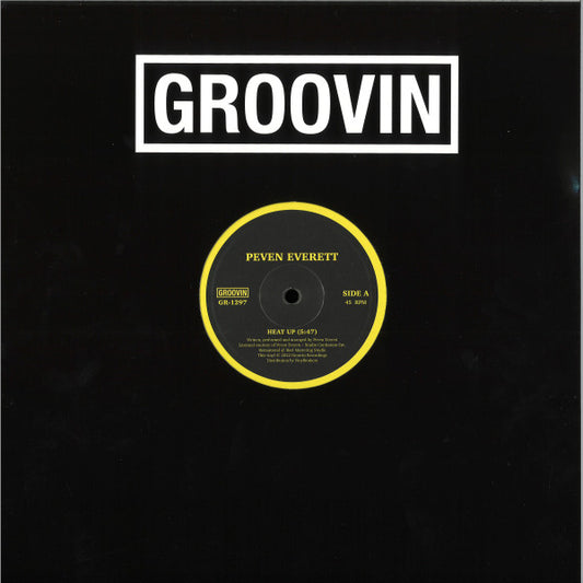 Peven Everett : Heat Up / Fantasy Eyes (12", RM)